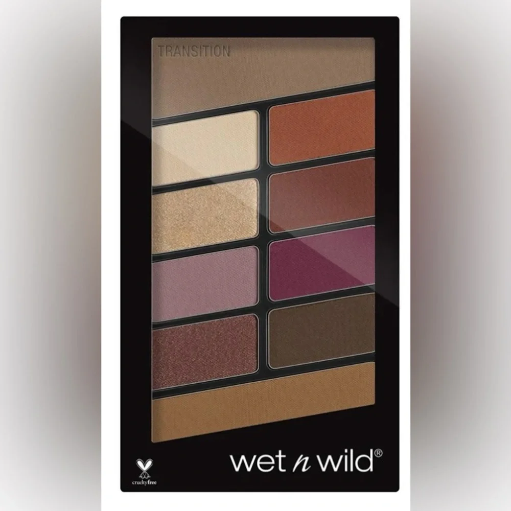 Wet And Wild Rose In The Air Palette NWT